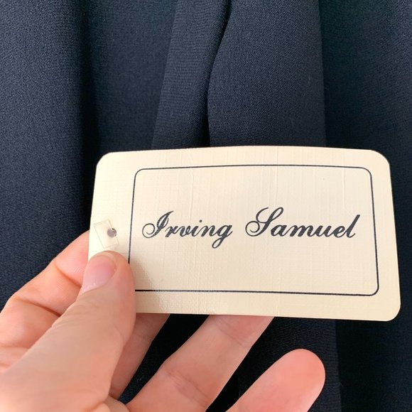 Vintage Irving Samuel Gathered Dress - Picture 4 of 9